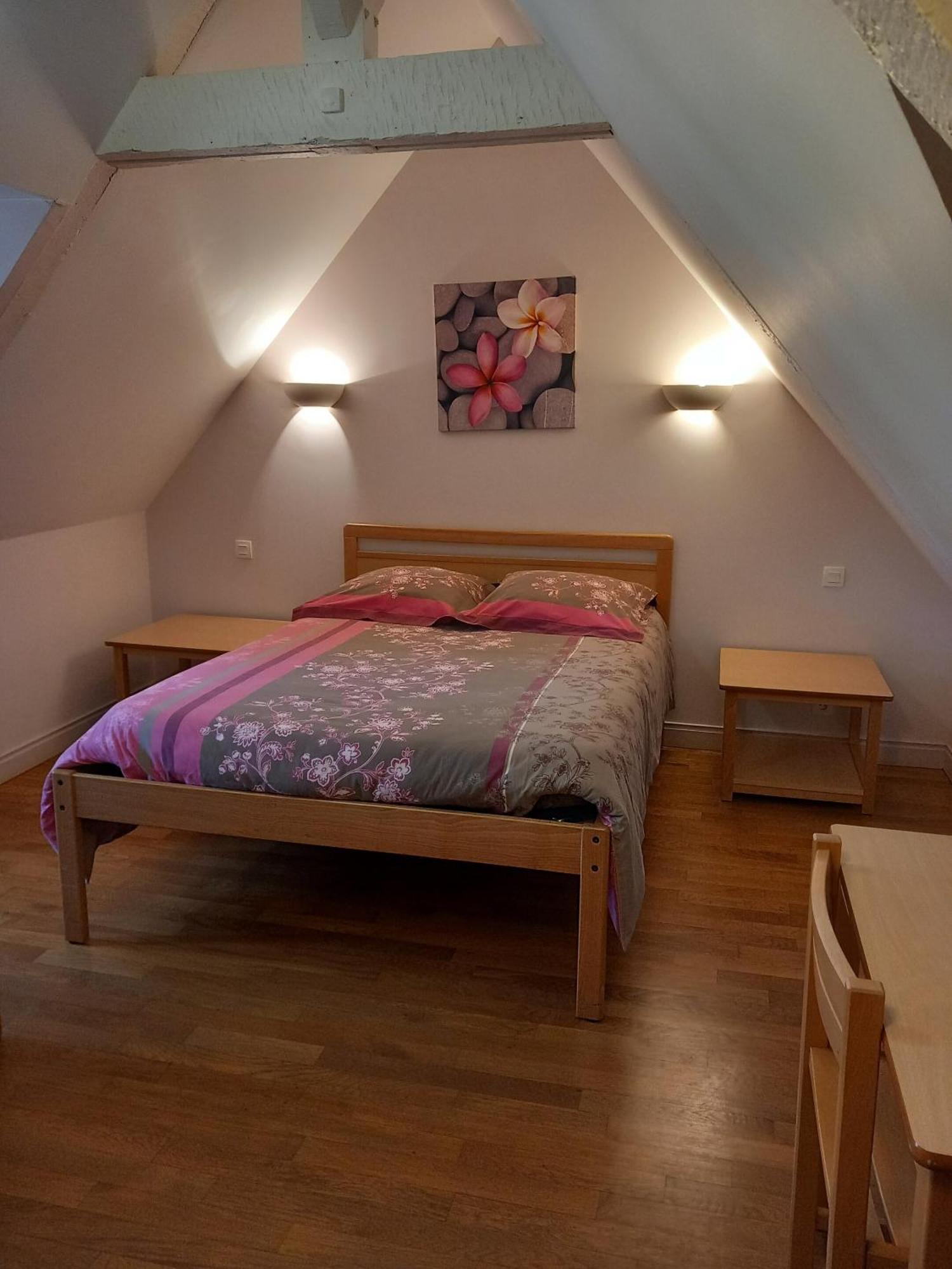 Chateau Du Bourg Saint-Denis-de-Gastines Habitación foto