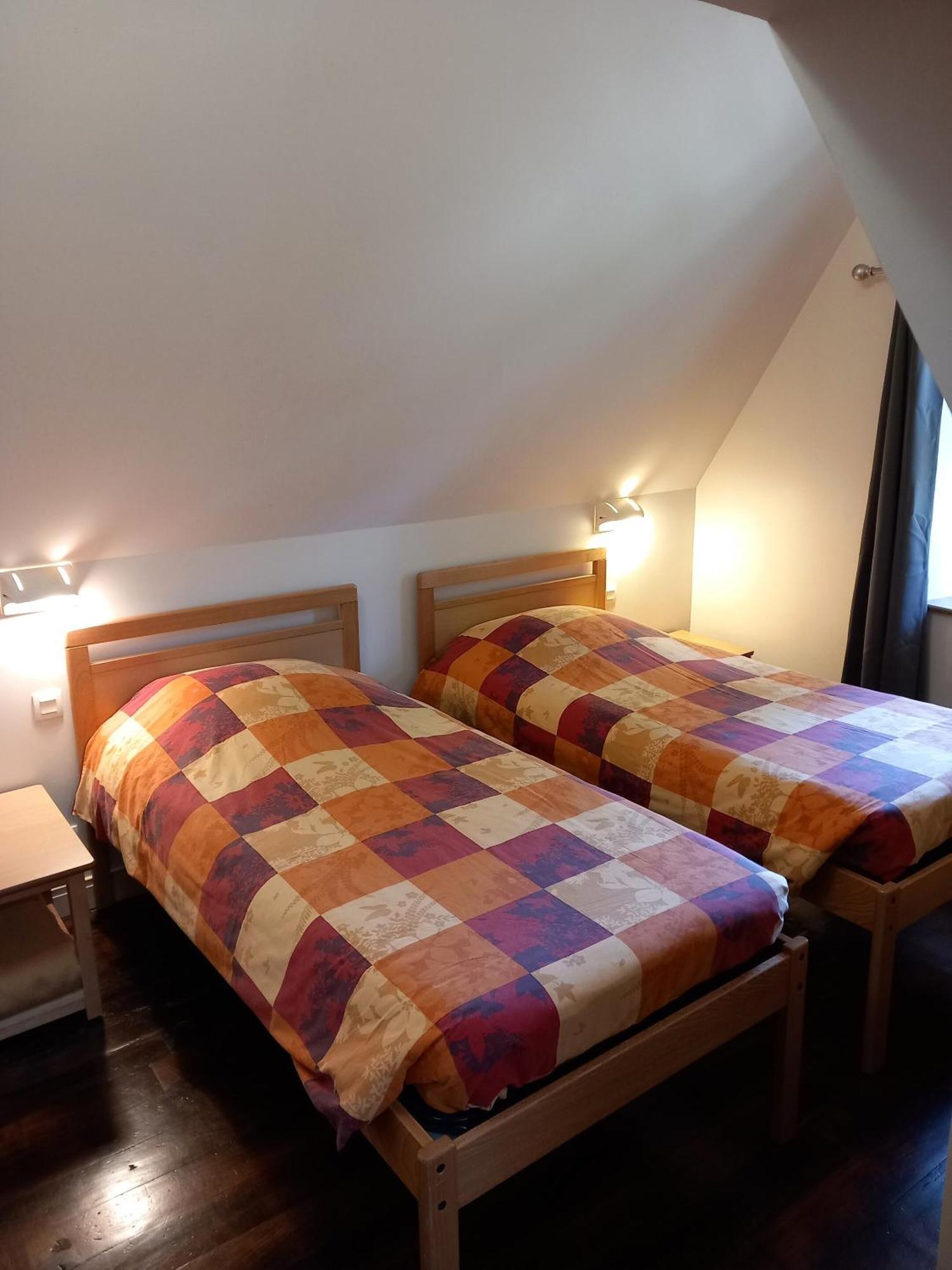 Chateau Du Bourg Saint-Denis-de-Gastines Habitación foto